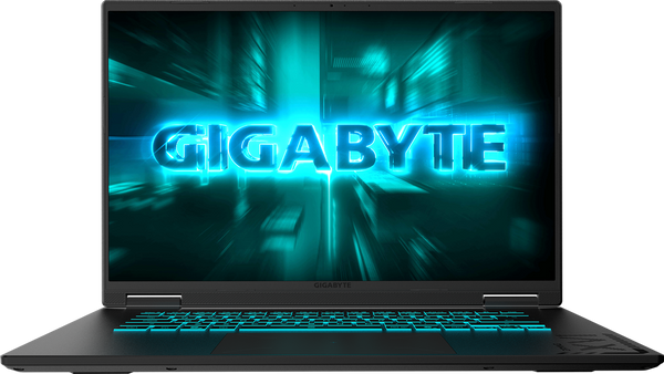 נייד GIGABYTE A16 AMD R7 260 16GB 512Nvme RTX5050 WIFI6E 16 FHD+