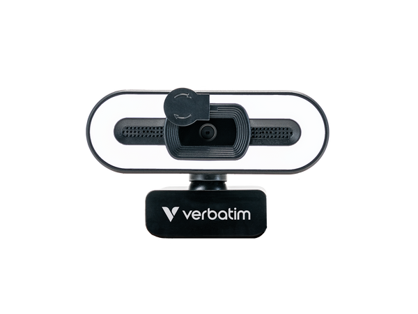 מצלמה Verbatim AWC-02 FHD 1080P Autofocus with Mic and Light