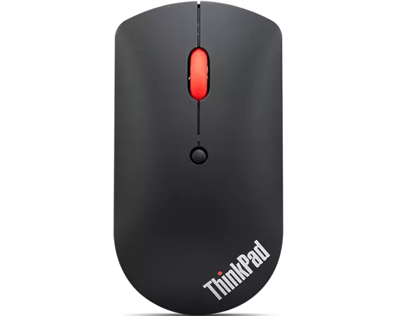 עכבר שקט Lenovo ThinkPad Bluetooth Silent Mouse Black