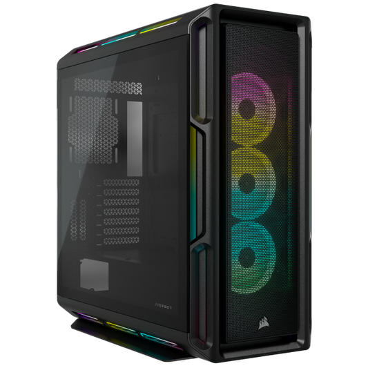 מארז Corsair iCUE 5000T RGB Temperered Glass Mid-Tower Black