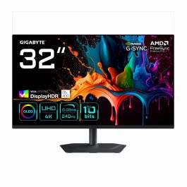 מסך Gigabyte MO32U2 EK 4K QD-OLED 0.03Ms 240Hz Adaptive Sync