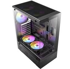 מארז Antec VCX300 RGB Elite Mid Tower 5X Fixed RGB Fans