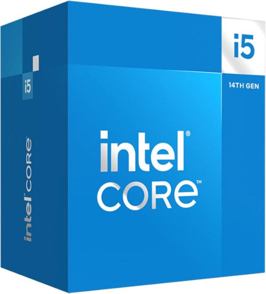 מעבד Intel Core I5-14400 BOX UHD Graphics 730 4.7Ghz Stock Fan