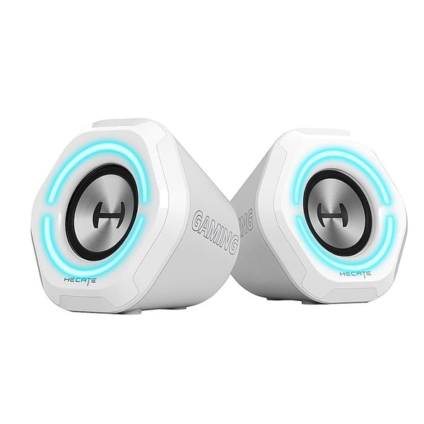 רמקולים Edifier G1000 White BT AUX 10W RGB