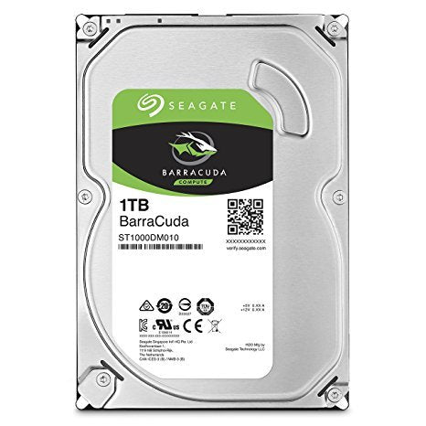 דיסק קשיח פנימי לנייח SEAGATE 1TB Green 7200rpm 64MB 3.5