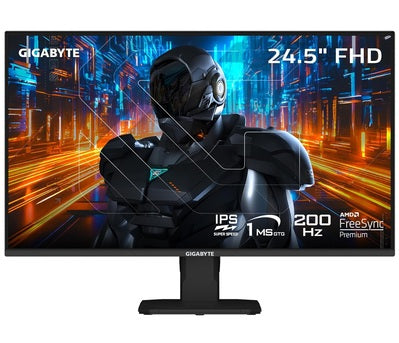 מסך גיימינג Gigabyte GS25F2 24.5 Inch FHD SS IPS 1Ms 200Hz