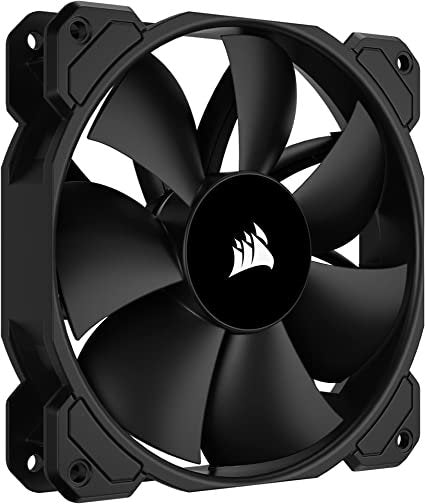 מאוורר למארז  CORSAIR FAN 4PIN 120MM BULK BLACK