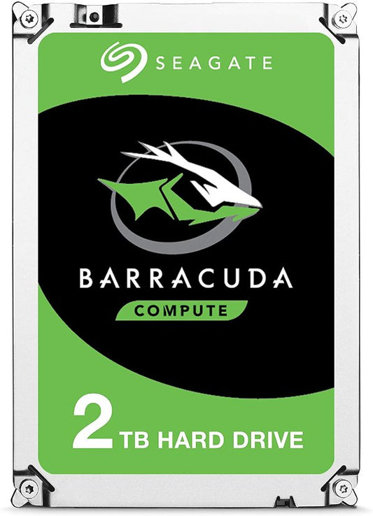 דיסק קשיח פנימי Seagate Barracuda 2TB 3.5 7200 RPM 256MB cache