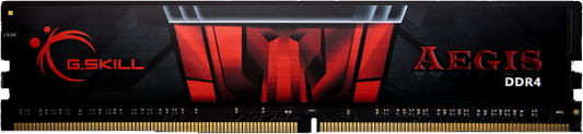 זכרון לנייח G SKILL F4-3000C16S-16GISB 16GB DDR4 3000MHz AEGIS