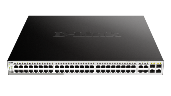 סוויץ' מנוהל D-LINK DGS-1210-52 52-Port Gigabit WebSmart