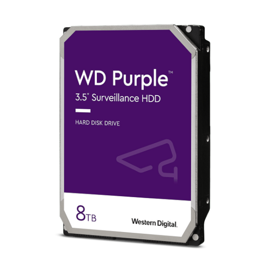 דיסק לנייח 3.5 Western Digital 8TB Purple 7200RPM 256MB Cache