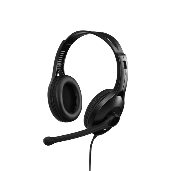 אוזניות BLACK  EDIFIER K800 WITH MICROPHONE USB