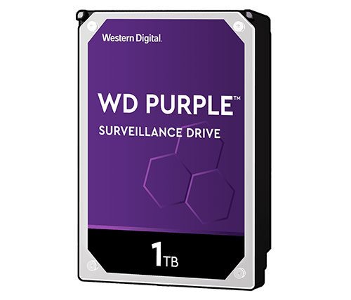דיסק לנייח Western DIGITAL 12TB PURPLE 256MB Cache 7200RPM sata3