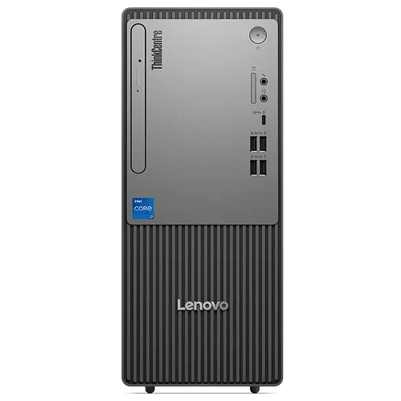 נייח LENOVO ThinkCenter neo 50t Gen 5 I3-14100 8GB 256NVME DOS