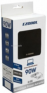 שנאי EZcool AD-805 90W