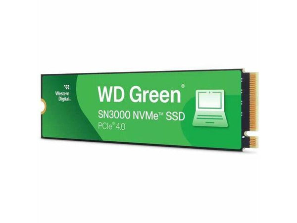 דיסק פנימי WD SN3000 2TB Gen 4X4 NVME Read-5000 Write-4200