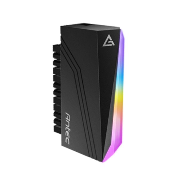 מתאם 90 מעלות ל24-פין ARGB Black Adapter °Antec 24-pin 90
