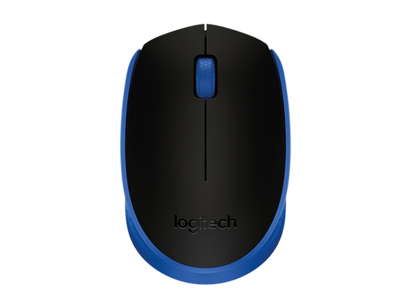 עכבר אלחוטי Logitech M171 Wireless Mouse Blue