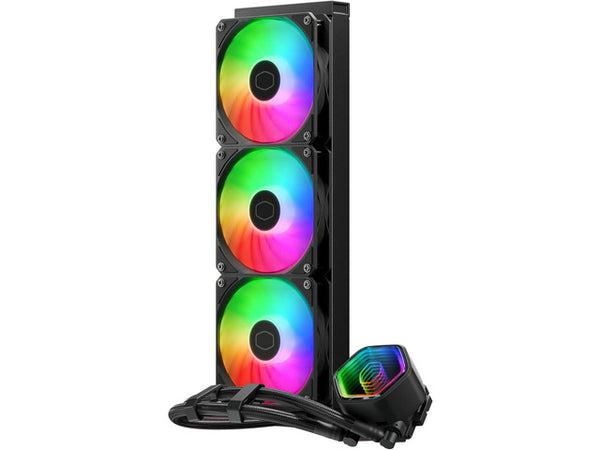 קירור נוזלי Cooler Master 360 Core II שחור 280W TDP