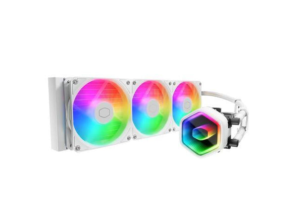 קירור נוזלי Cooler Master 360 Core II לבן 280W TDP