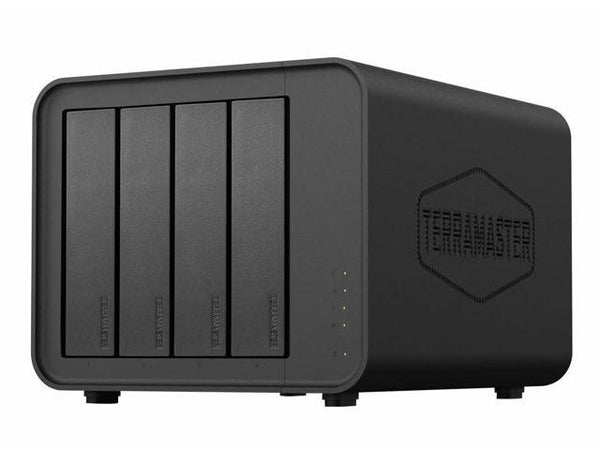 שרת אחסון Terramaster F4-424 Pro 4-BAY NAS i3-N305 32GB 2.5GbE