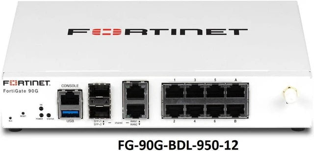 Fortinet FortiGate-90G Firewall Bundle