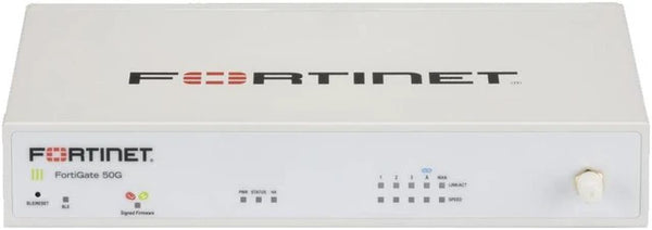 פיירוול מכשיר בלבד FortiNet FortiGate 50G 1XWAN 3XLAN 1XFortiLink