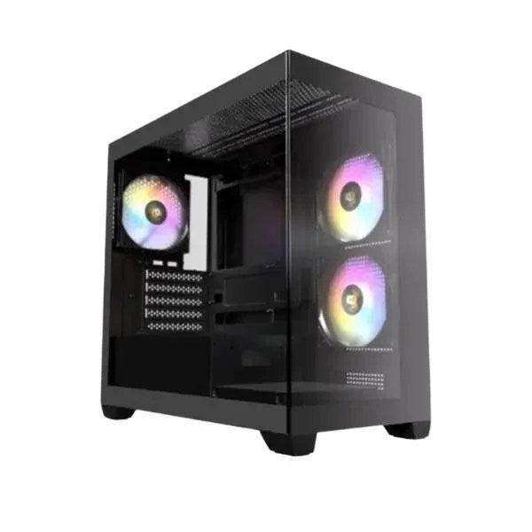 מארז Antec CX300M ARGB Mid Tower Gaming Case Micro-AtX