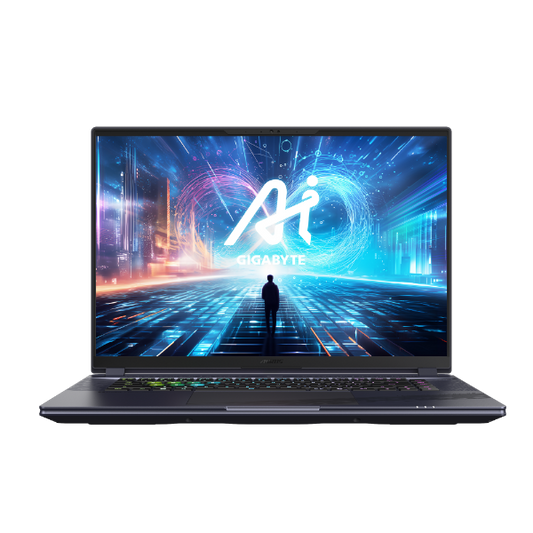 נייד Gigabyte AORUS 16X i9-14900HX 32GB 1+1TB Win11 RTX4070 165Hz