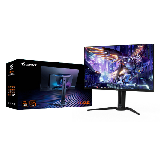 מסך GIGABYTE Aorus FO32U2 4K UHD 31.5 QD-OLED 0.03ms 240Hz