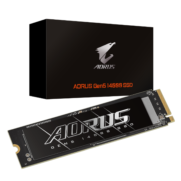 דיסק פנימי Aorus Gen5 14000 SSD 4TB PCI-E 5.0X4 NVMe 2.0