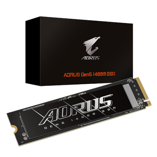 דיסק פנימי Aorus Gen5 14000 SSD 2TB PCI-E 5.0X4 NVMe 2.0