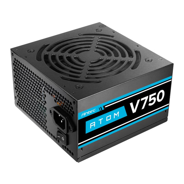 ספק כוח ANTEC ATOM V750 Active PFC 120MM silent fan non-modular