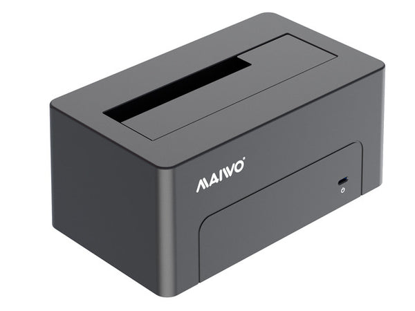תחנת עגינה לדיסק בודד 3.5/2.5 MAIVO Single HDD DOCKING STATION