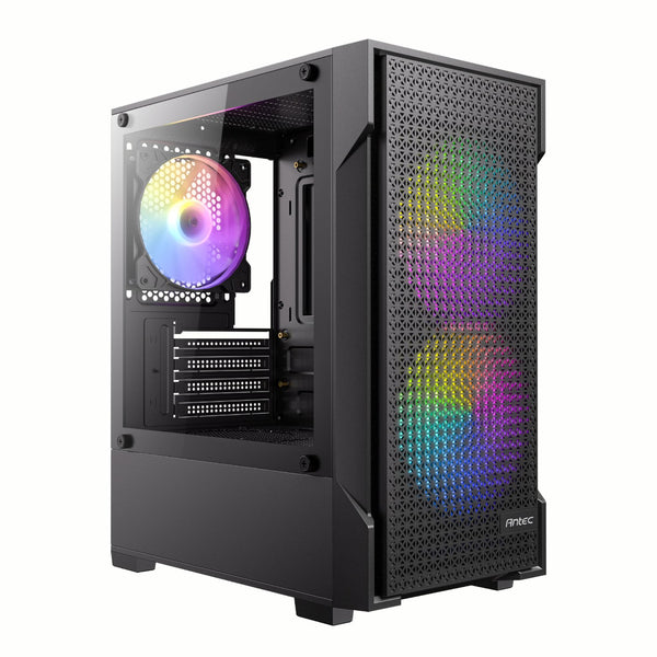 מארז Antec VX100M ARGB 3X ARGB 120mm Fan Micro-ATX Mini Tower