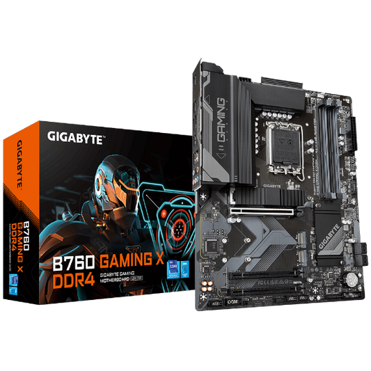 לוח Gigabyte B760 GAMING X DDR4 ATX LGA1700