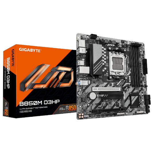 לוח אם GIGABYTE B850M D3HP MICRO-ATX DDR5 AM5 1GB LAN
