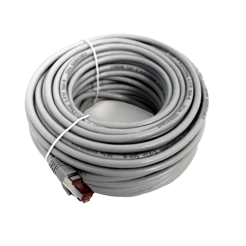 Luggar CAT7 S/FTP Patch Cable Gray