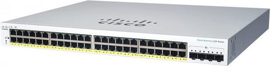מתג מנוהל CISCO CBS220-48T-4G-EU 48PORT1GB+4SFP White