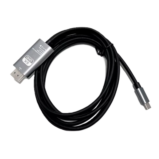 USB3.1-C To HDMI Male 8K@60Hz Cable 1.8m