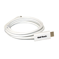 כבל miniDP ל-HDMI Gold Touch 1.8 מטר