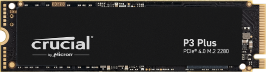 דיסק Crucial P3 500GB 3D NAND NVMe PCIe M.2 SSD gen4 2280