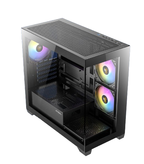 מארז Antec CX300M RGB Mid Tower Gaming Case M-AtX Fixed RGB
