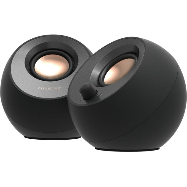 רמקולים למחשב Creative Pebble V3 2.0 8W RMS PEAK BT 5.0 USB power