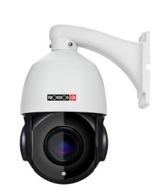 מצלמת דום ממונעת PROVISION IP 2MP 12V IP66 80M
