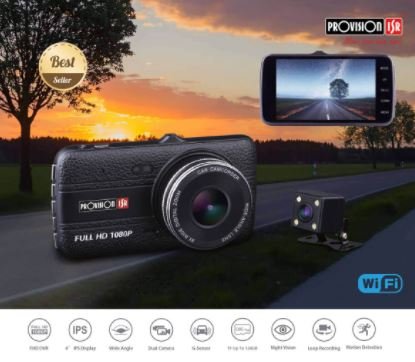 מצלמה לרכב ProVision ISR Full HD1080P