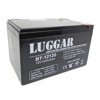 סוללה Luggar 12V 12Ah 90mm