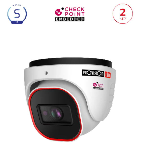 מצלמת כיפה Provision DI-320IPSN-28-V4 IP 2MP 20m IR 2.88mm