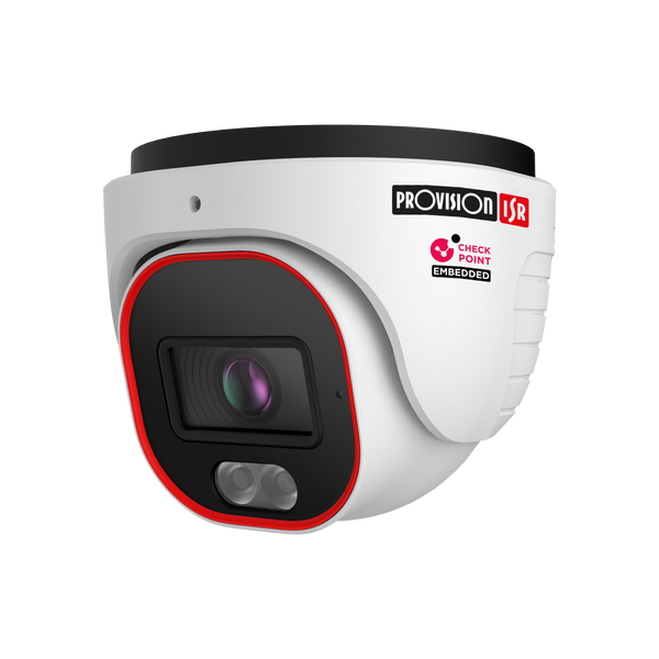 מצלמת כיפה Provision IP 5MP DOME DI-350IPSN-28 MVF V4
