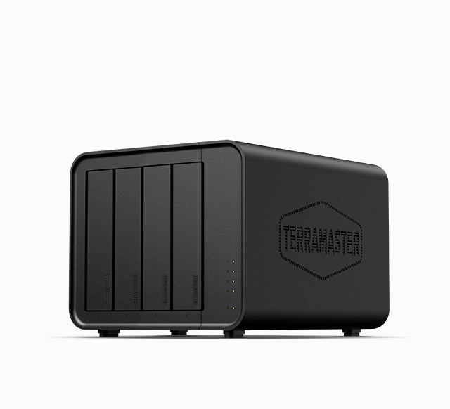 TerraMaster F4-212 4-Bay NAS